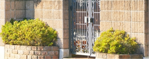 門扉や​フェンス、ゲートの塗装